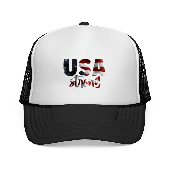 Usa strong Trucker Caps
