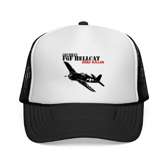 F6F Hellcat Trucker Caps