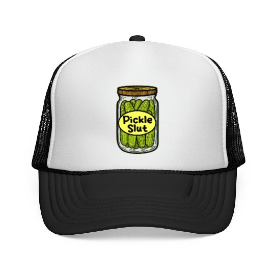 Pickle Slut Trucker Caps