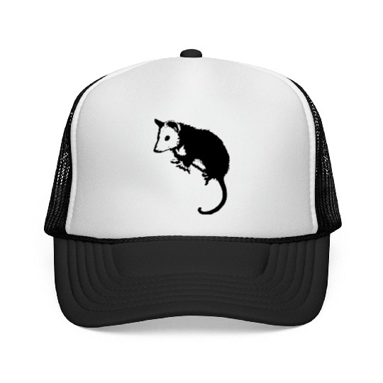 Possum Opossum Trucker Caps