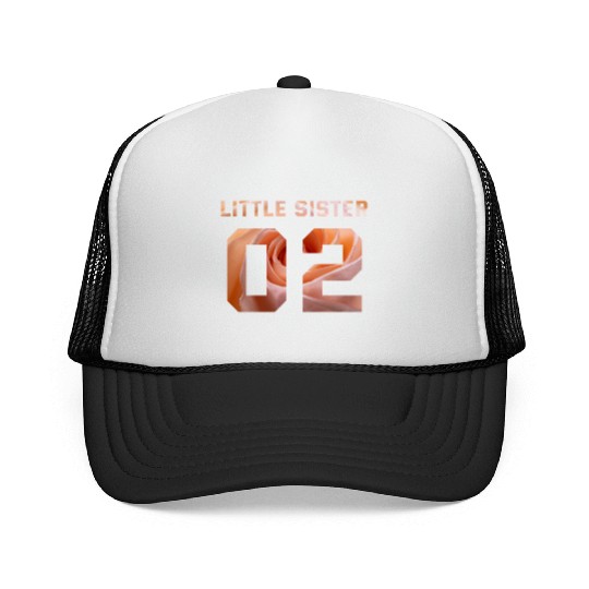 LITTLE SISTER 02 Trucker Caps
