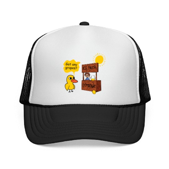 Duck song Got Any Grapes lemonade day hot Trucker Caps