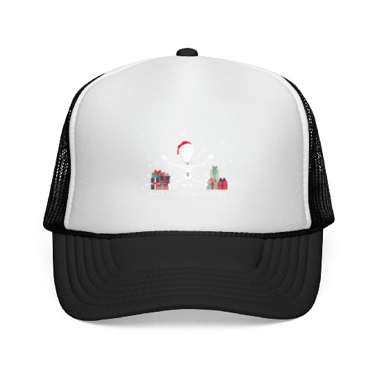 Dead Inside but Festive Trucker Caps
