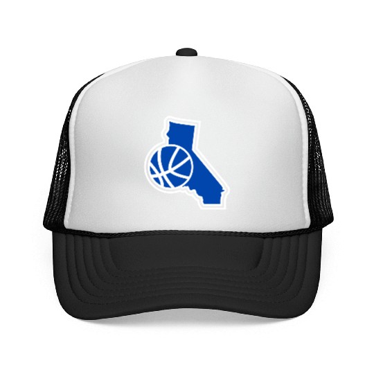 California Basketball Warriors Trucker Caps