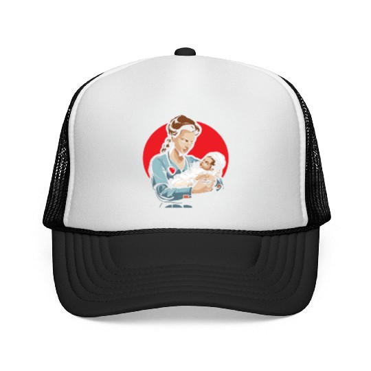 Registered Nurse Medical Medicine Neonatal Nurse Trucker Caps