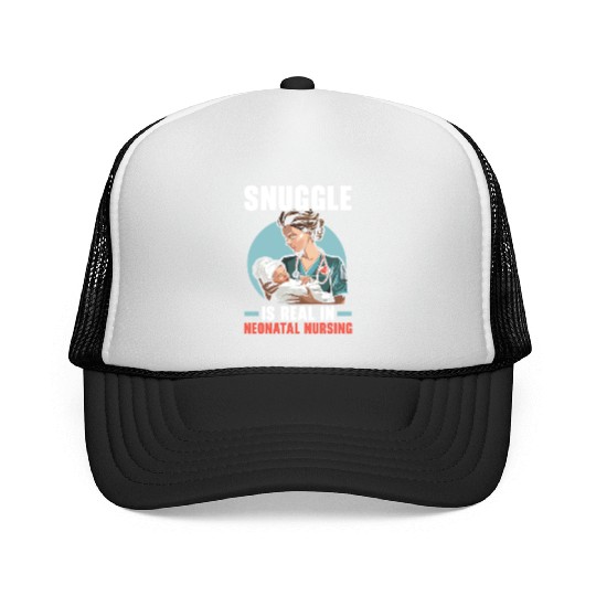 Registered Nurse Medical Medicine Neonatal Nurse Trucker Caps