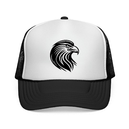 Eagle icon Trucker Caps