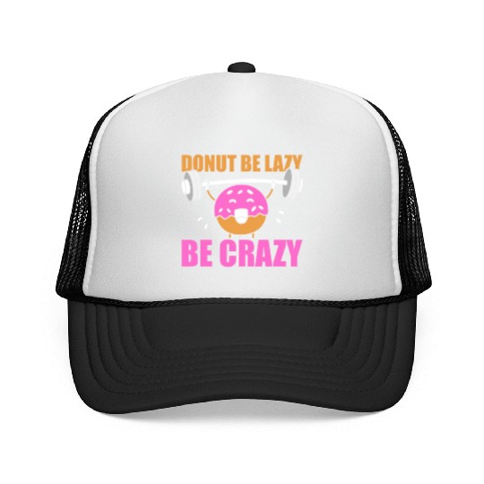 Fitness Donut Donut Gym Trucker Caps