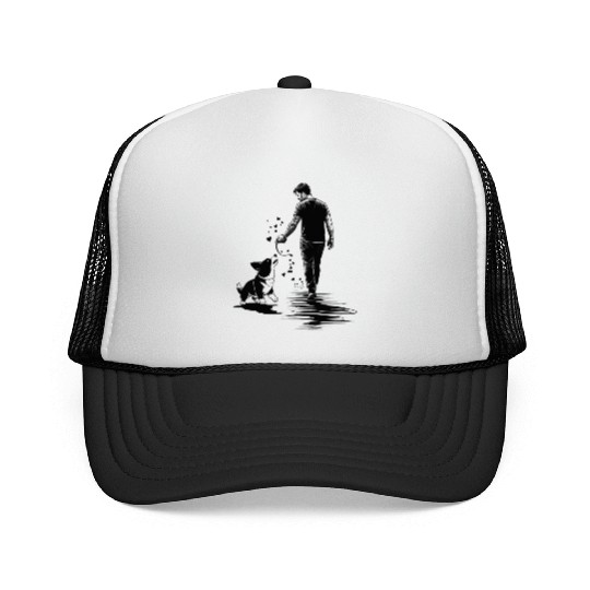 Write, Draw, Create – Ink Magic Trucker Caps