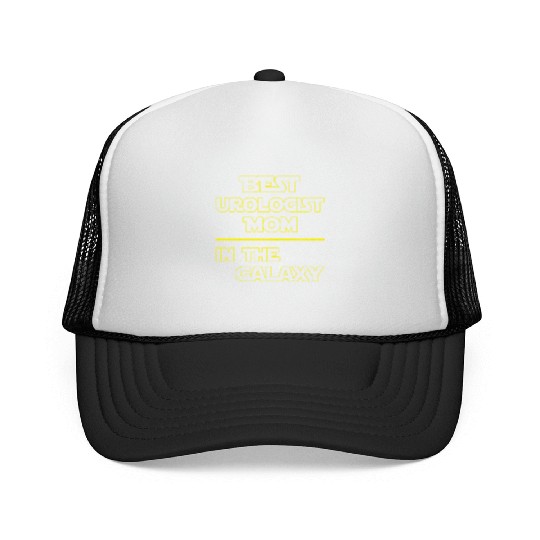 Best Urologist Mom In The Galaxy Mother's Day Gift Trucker Caps