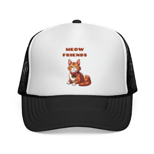 Meow Friends Trucker Caps