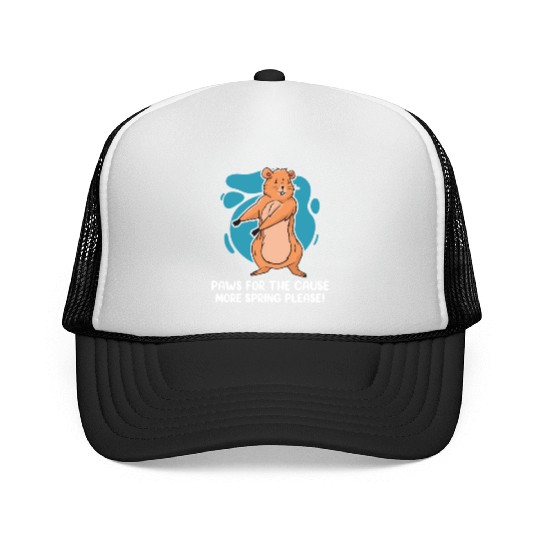 Groundhog Day 2024 Enthusiast February 2nd Trucker Caps