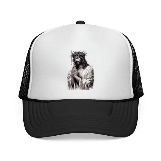 Jesus Is King Trucker Caps