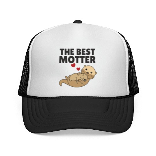Best Motter Otter Game For Mama Sweet Animals Trucker Caps