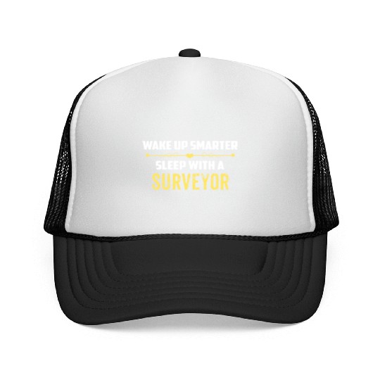 Wake Up Smarter Sleep With A SURVEYOR Trucker Caps