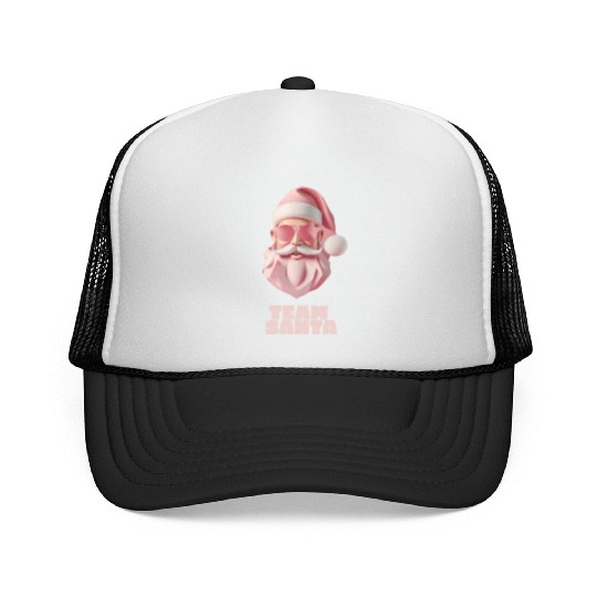 Team Santa Trucker Caps