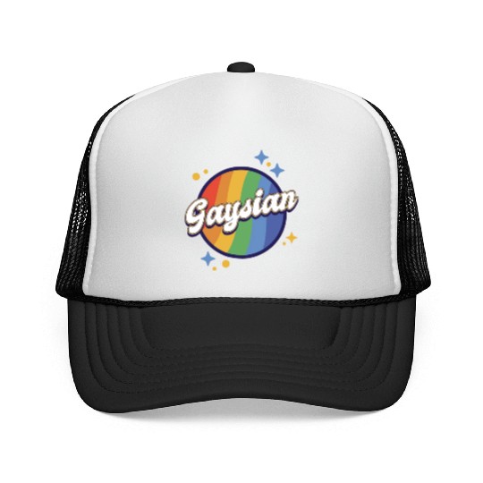 Radiant Pride Spectrum Trucker Caps