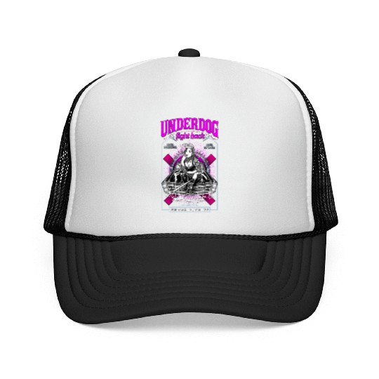underdog fight back #1 Trucker Caps