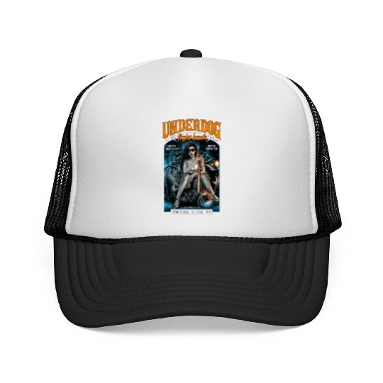 underdog fight back #2 Trucker Caps
