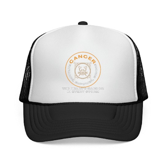 The Cancer Zodiac Sign: A Symbol of Strength Trucker Caps