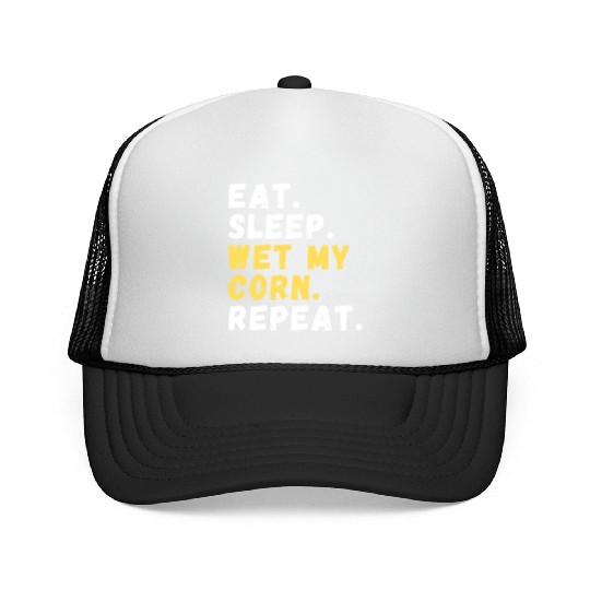 Maize Grower Home Gardening Cornfield Trucker Caps