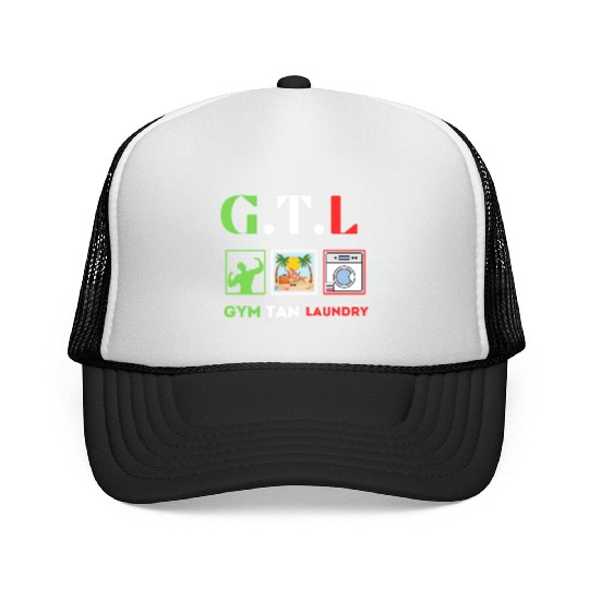 Design sans titre 6 Gym Tan Laundry GTL New Jersey Trucker Caps