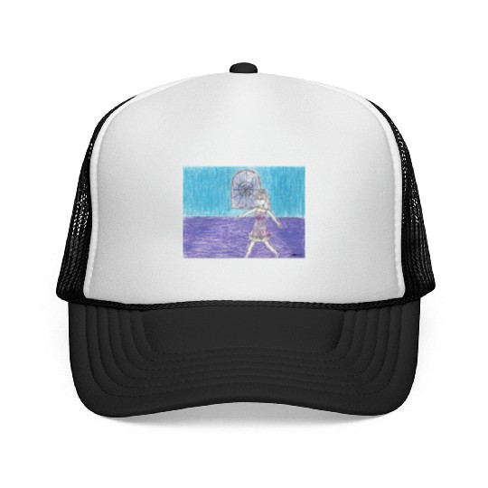Dance of the Sugar Plum Fairy Nutcracker Scene Trucker Caps
