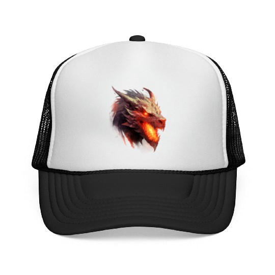 Dragon Trucker Caps