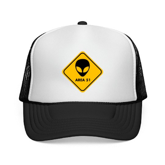Area 51 Trucker Caps