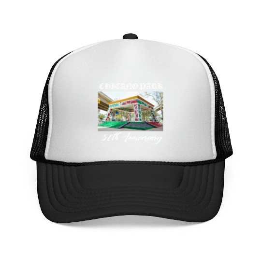 50th anniversary Chicano park Trucker Caps