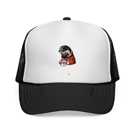 I Like Coffee My Beagle And Maybe 3 People Beagle Trucker Caps