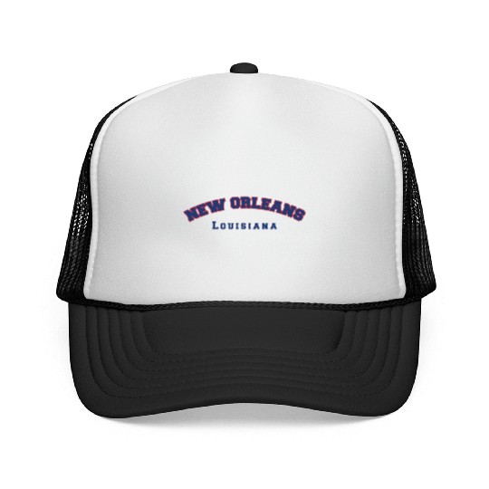 New Orleans Louisiana Trucker Caps