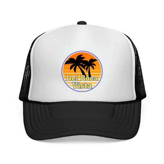 Del Boca Vista Trucker Caps