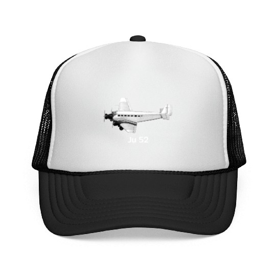 Junkers Ju 52 transport aircraft Trucker Caps