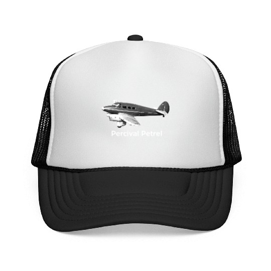 Percival Petrel Aircraft Trucker Caps