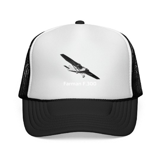 Farman Aircraft Trucker Caps