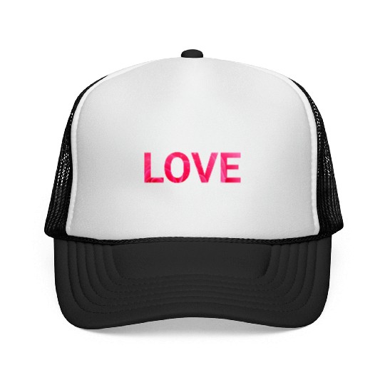 love couple sweet Trucker Caps