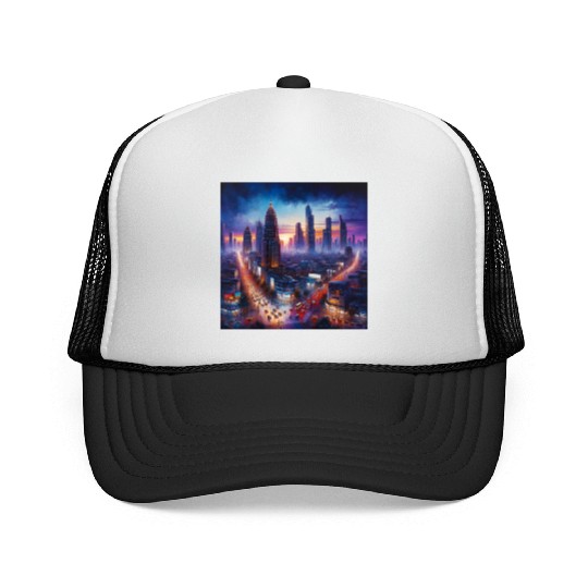 Urban Twilight Trucker Caps