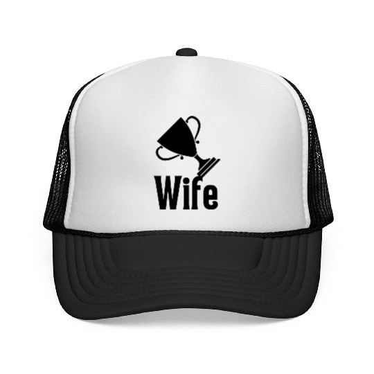Trophy Wife Trucker Caps