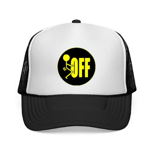 F Off ©WhiteTigerLLC.Com LIKE US ON FACEBOOK Trucker Caps