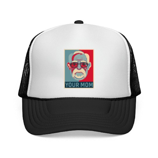 Funny Sigmund Freud Psychology Psychologist Trucker Caps