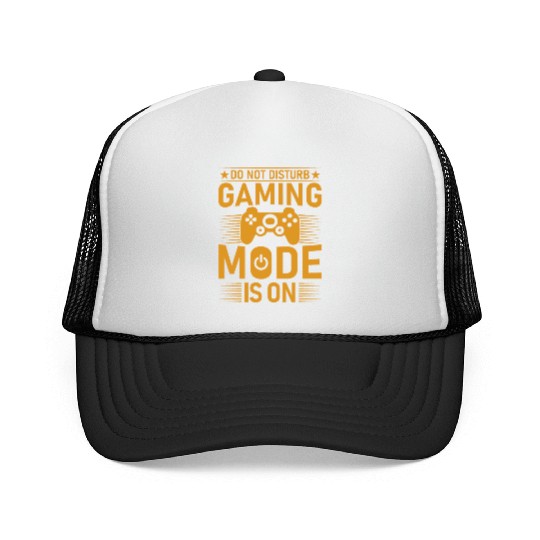 DO NOT DISTURB GAMING MODE IS ON Trucker Caps