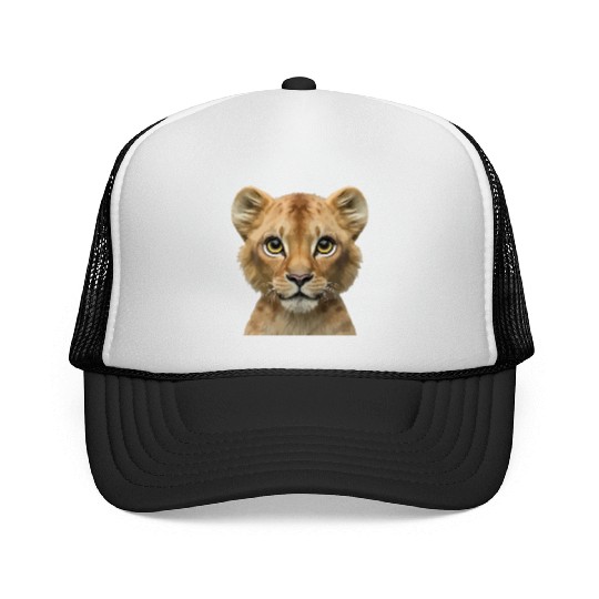 cute lion king animals design Trucker Caps
