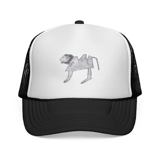 Mountain Lion Trucker Caps
