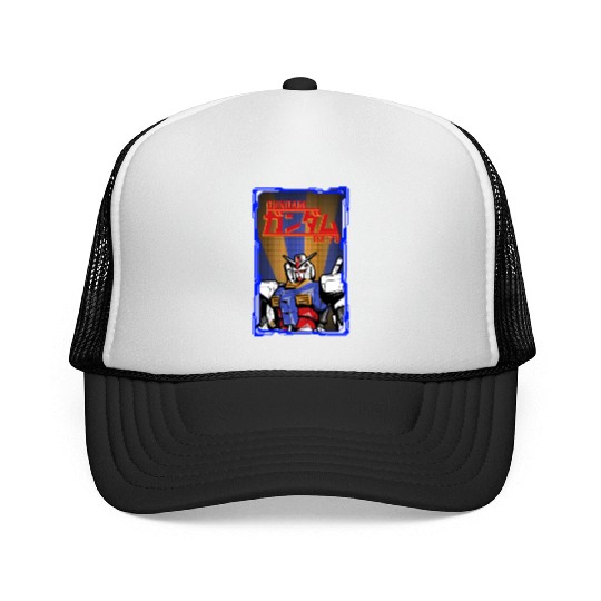 Gundam RX 78 Trucker Caps
