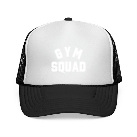 GYM SQUAD Trucker Caps