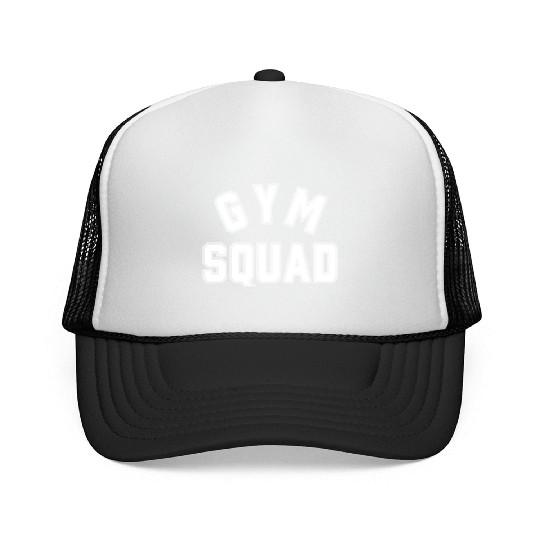 GYM SQUAD Trucker Caps