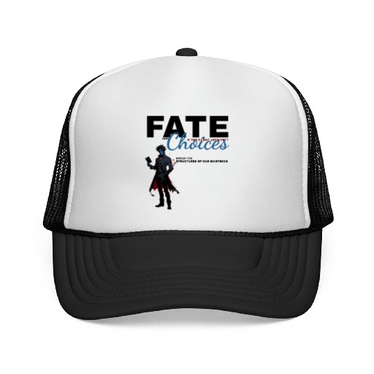 Architects of Destiny: Building Existence Trucker Caps