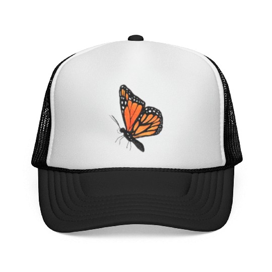 Monarch butterfly 1 Trucker Caps