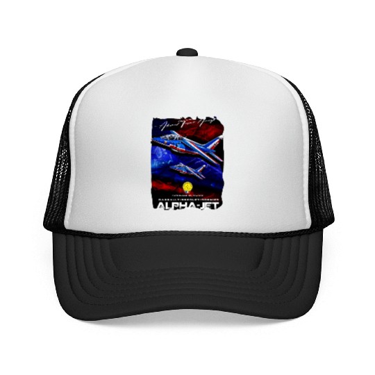 Alpha Jet Belgium Air Force Advanced Trainer Aircr Trucker Caps